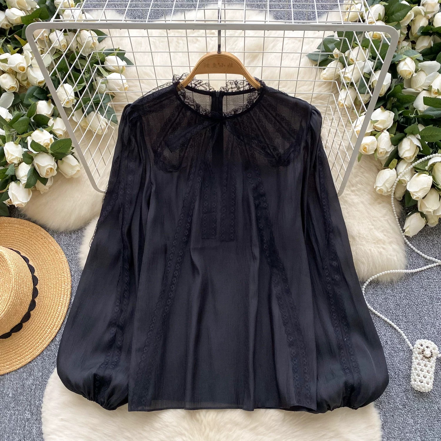 Always glamorous blouse BE368 images